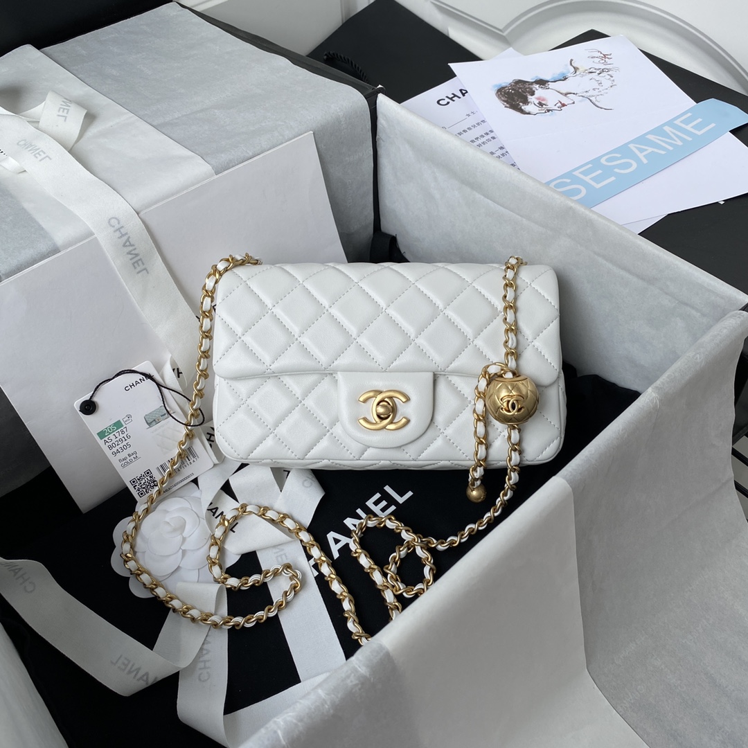 Chanel mini flap bag AS1787