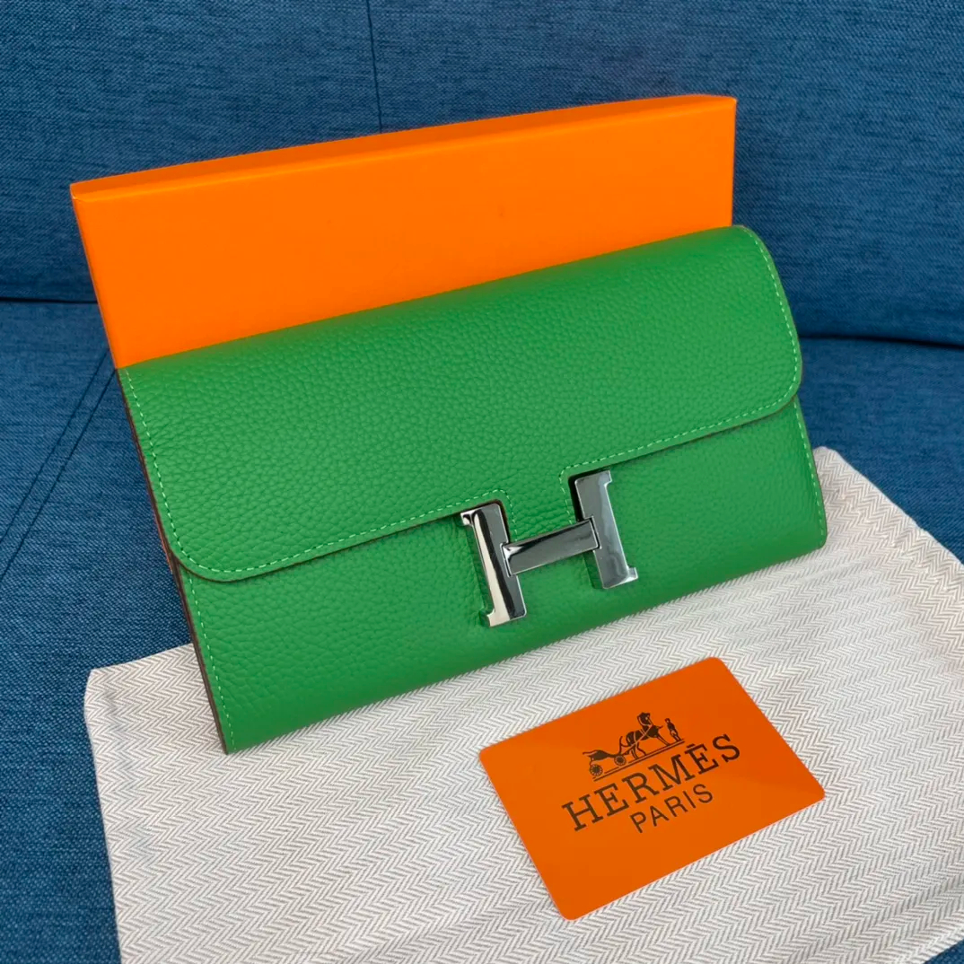 HERMèS 長財布 11カラー 22X11CM