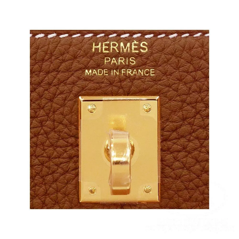 【HERMES】エルメス ケリー 25cm トゴ ゴールド金具(Lineで連絡して購入）