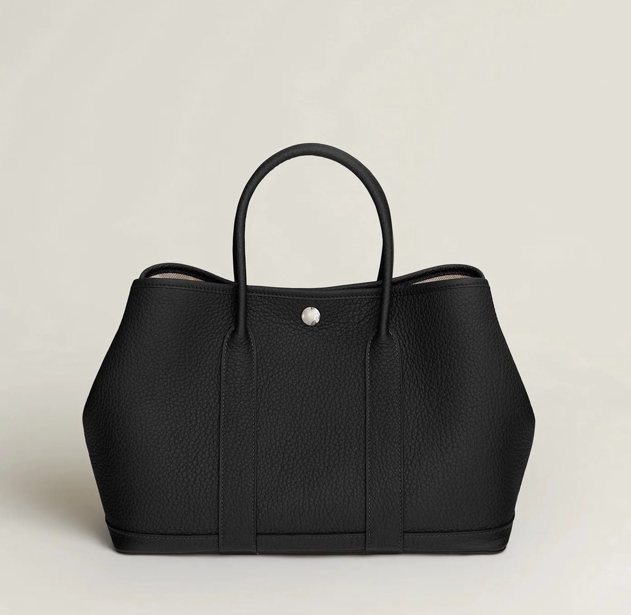 【シンプル】HERMESハンドバッグ ガーデン?パーティ30