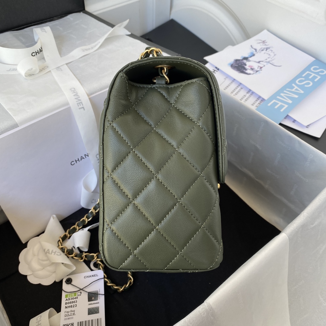 Chanel MINI FLAP BAG AS3649