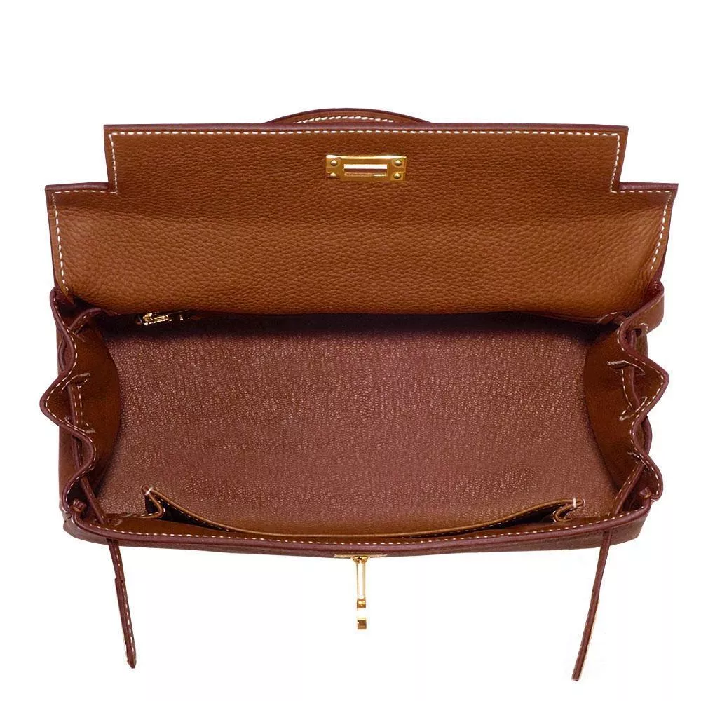 【HERMES】エルメス ケリー 25cm トゴ ゴールド金具(Lineで連絡して購入）