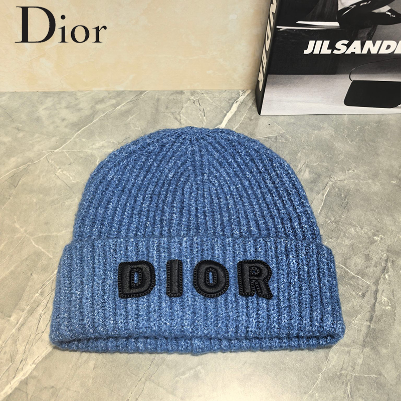 DIORおしゃれウールニット帽03 SS95462