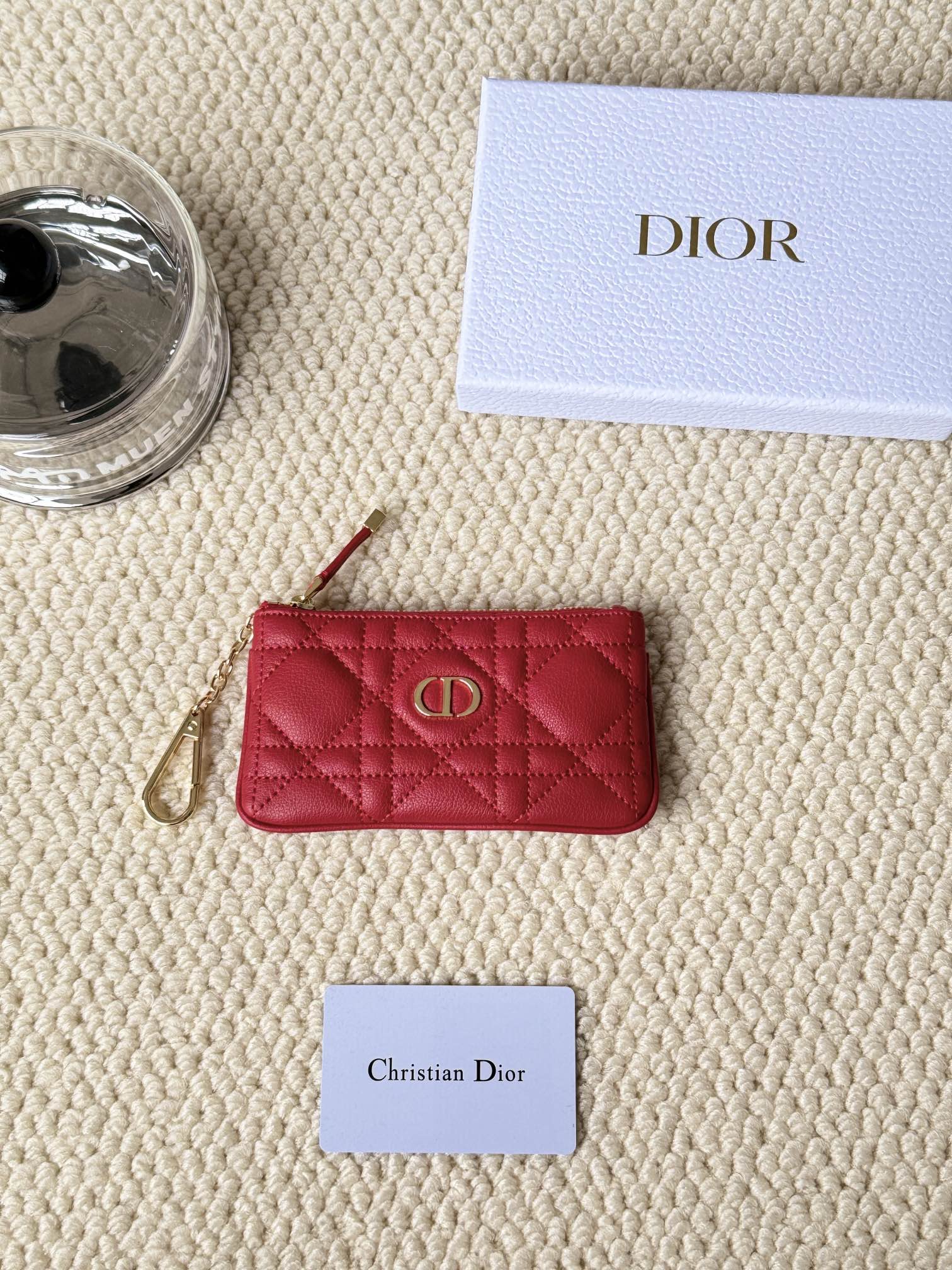 Dior 小銭入れ に飾りを付ける 5 zm 94914