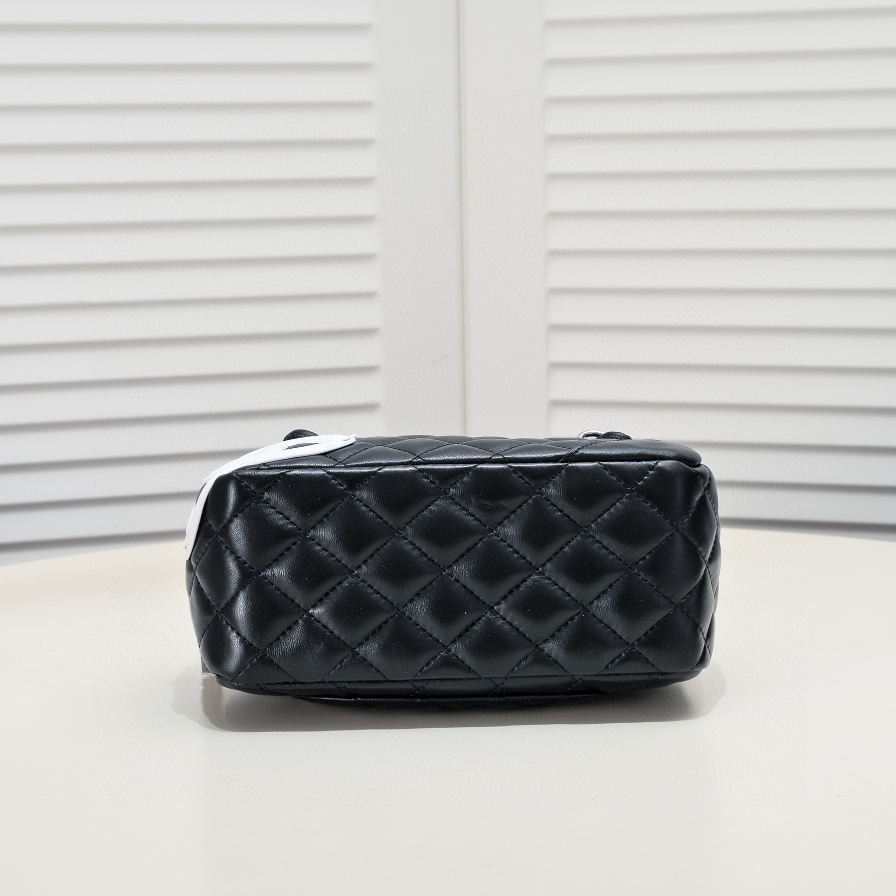 CHANEL A9117 SMALL bowling bag