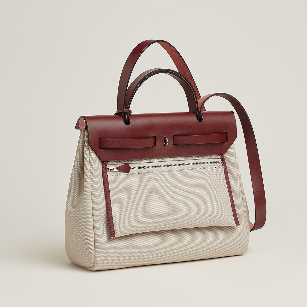 Herbag ジップ 31laque ハンドバッグ