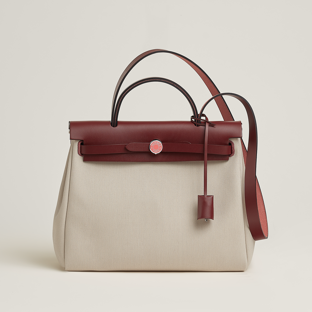 Herbag ジップ 31laque ハンドバッグ
