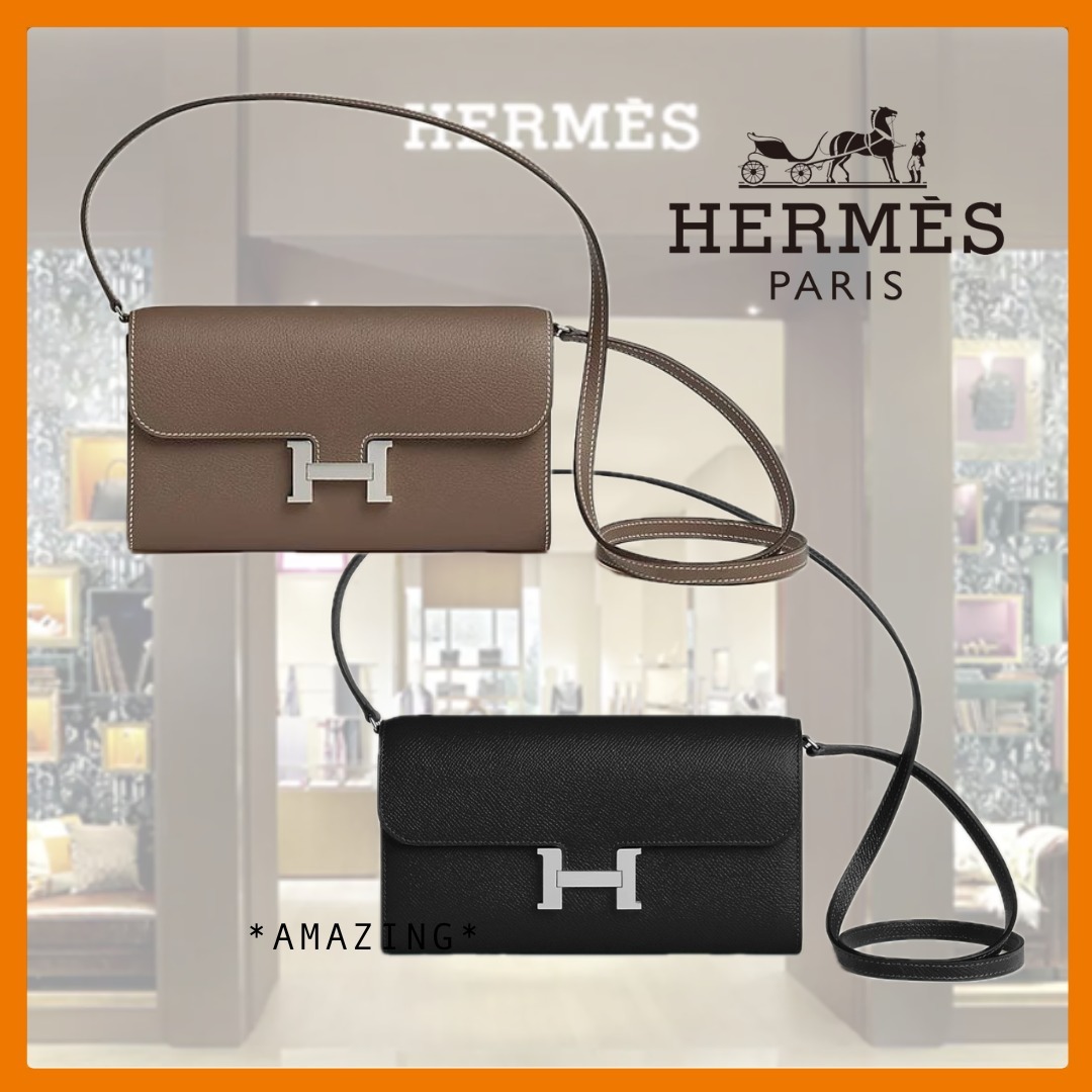 【3wayで便利?】HERMES コンスタンス ロングバッグ