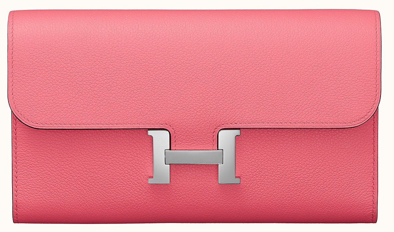 大人の余裕で魅せる◆Hermes◆エレガント☆Constanceの長財布