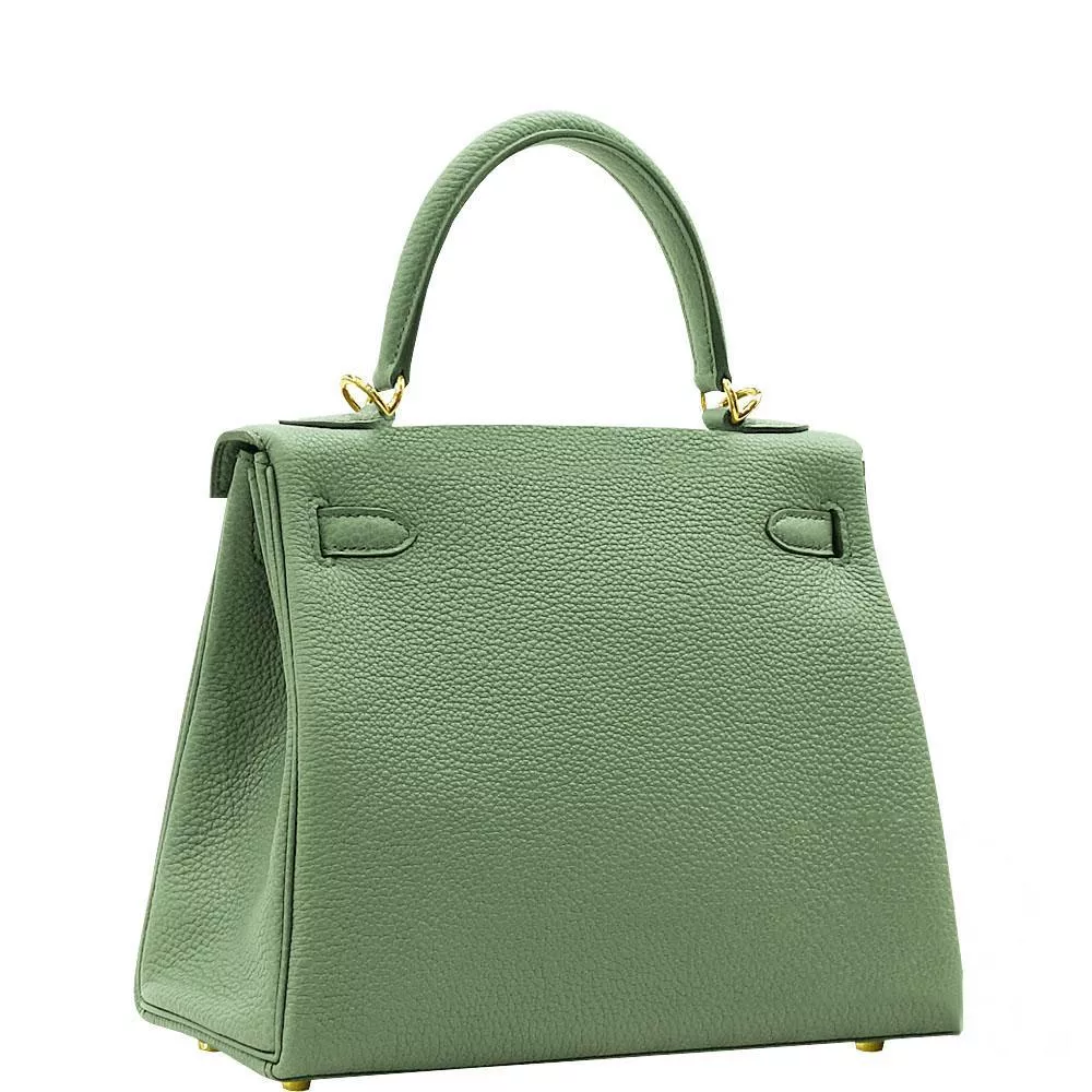【HERMES】エルメス ケリー 25cm トゴ ゴールド金具