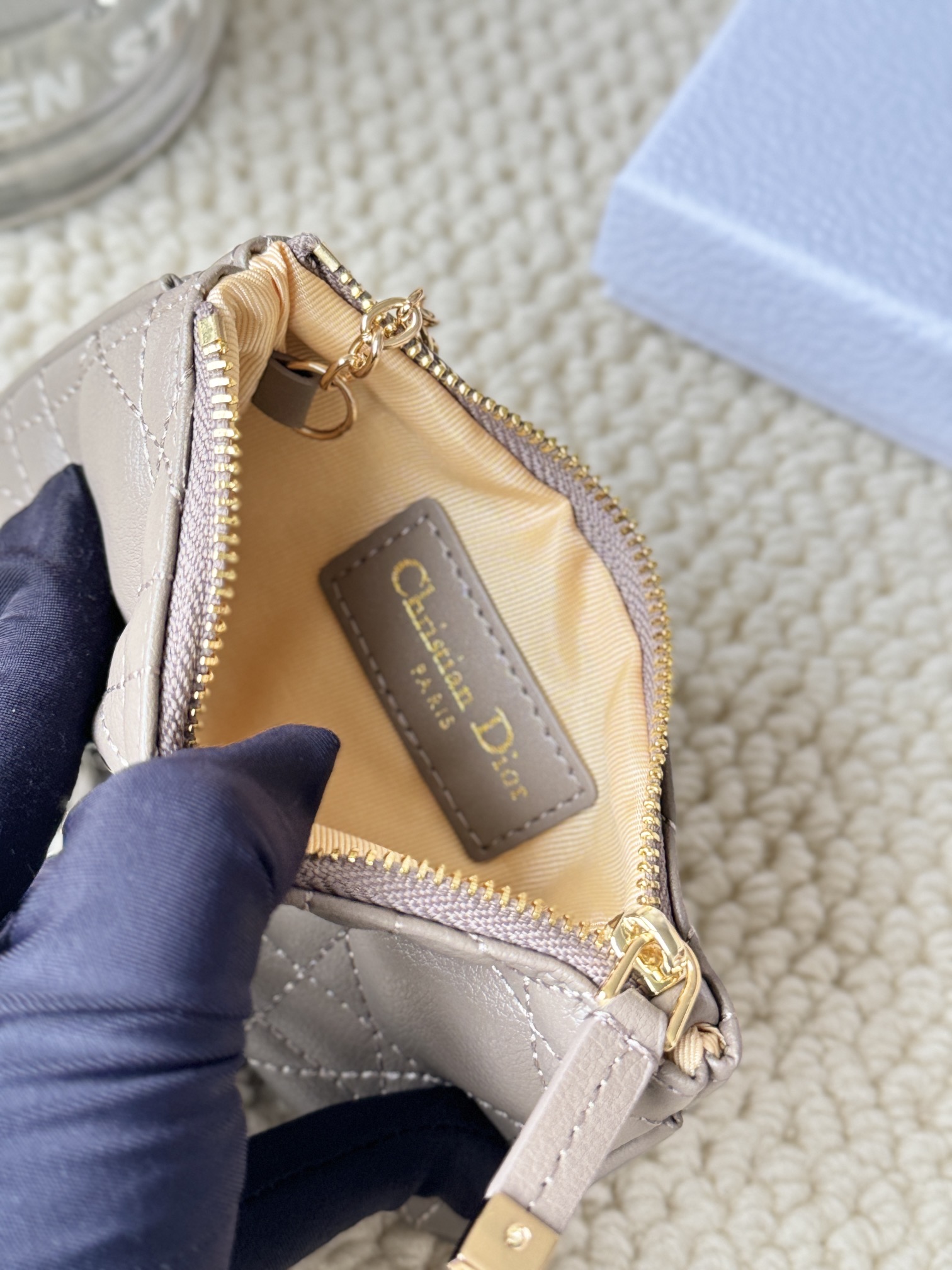Dior 小銭入れ に飾りを付ける 6 zm 94914
