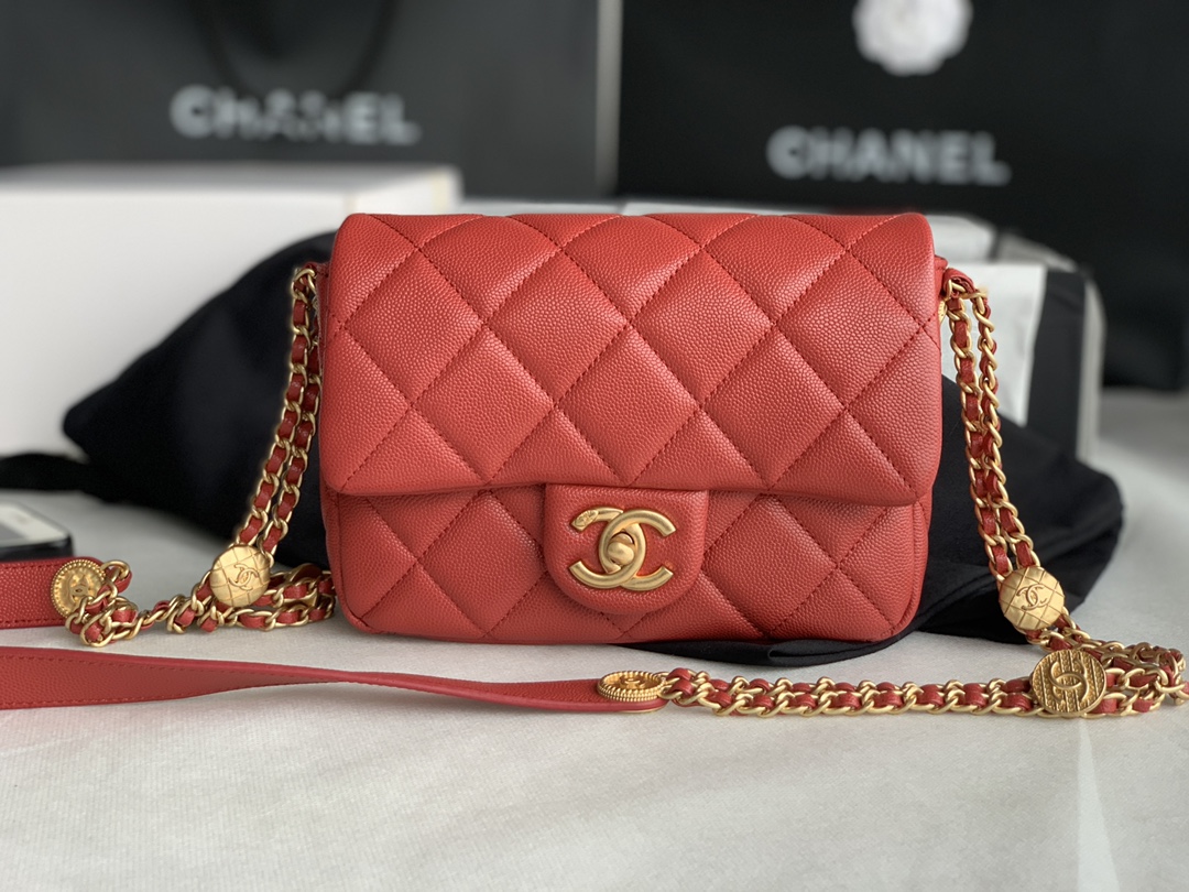 Chanel MINI CLASSIC FLAP BAG 3369