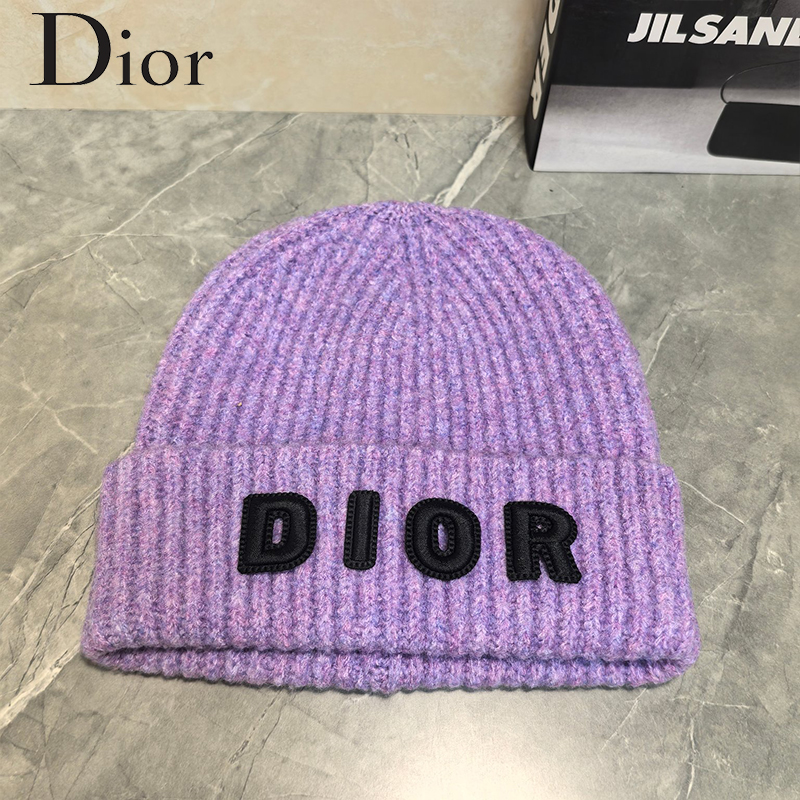 DIORおしゃれウールニット帽02 SS95462