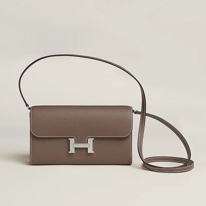 【3wayで便利?】HERMES コンスタンス ロングバッグ