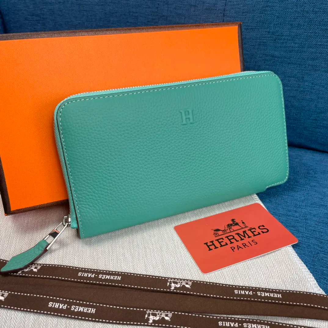 HERMèS 長財布 9カラー 19X11X2.5CM
