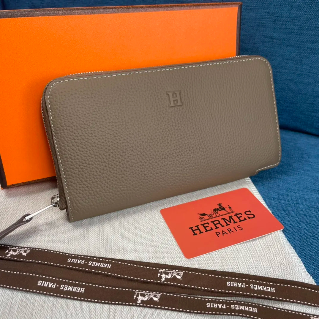 HERMèS 長財布 9カラー 19X11X2.5CM