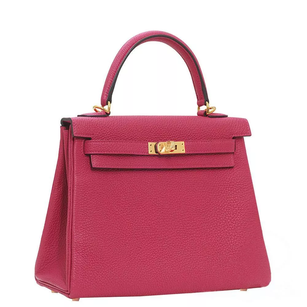 【HERMES】エルメス ケリー 25cm トゴ ゴールド金具