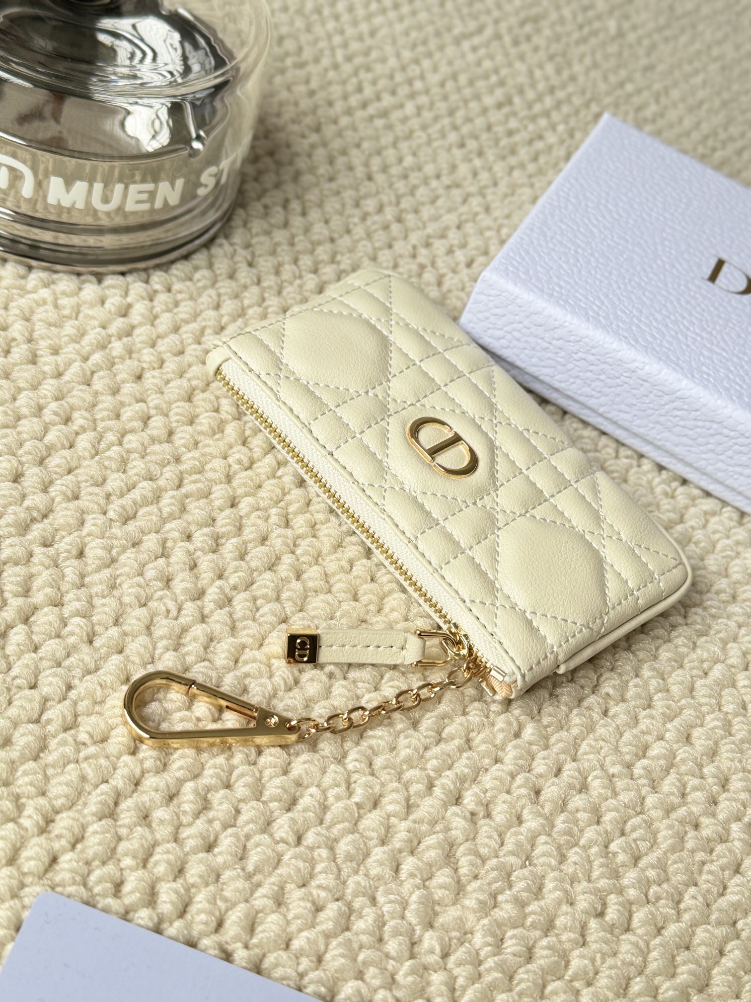 Dior 小銭入れ に飾りを付ける 6 zm 94914