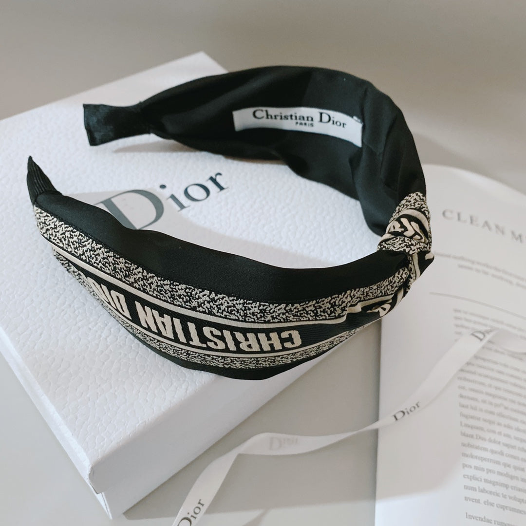 DIORサドルシリーズ ボウヘッドバンド SS