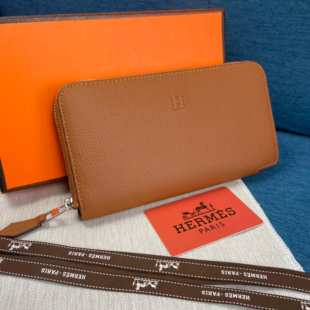 HERMèS 長財布 9カラー 19X11X2.5CM