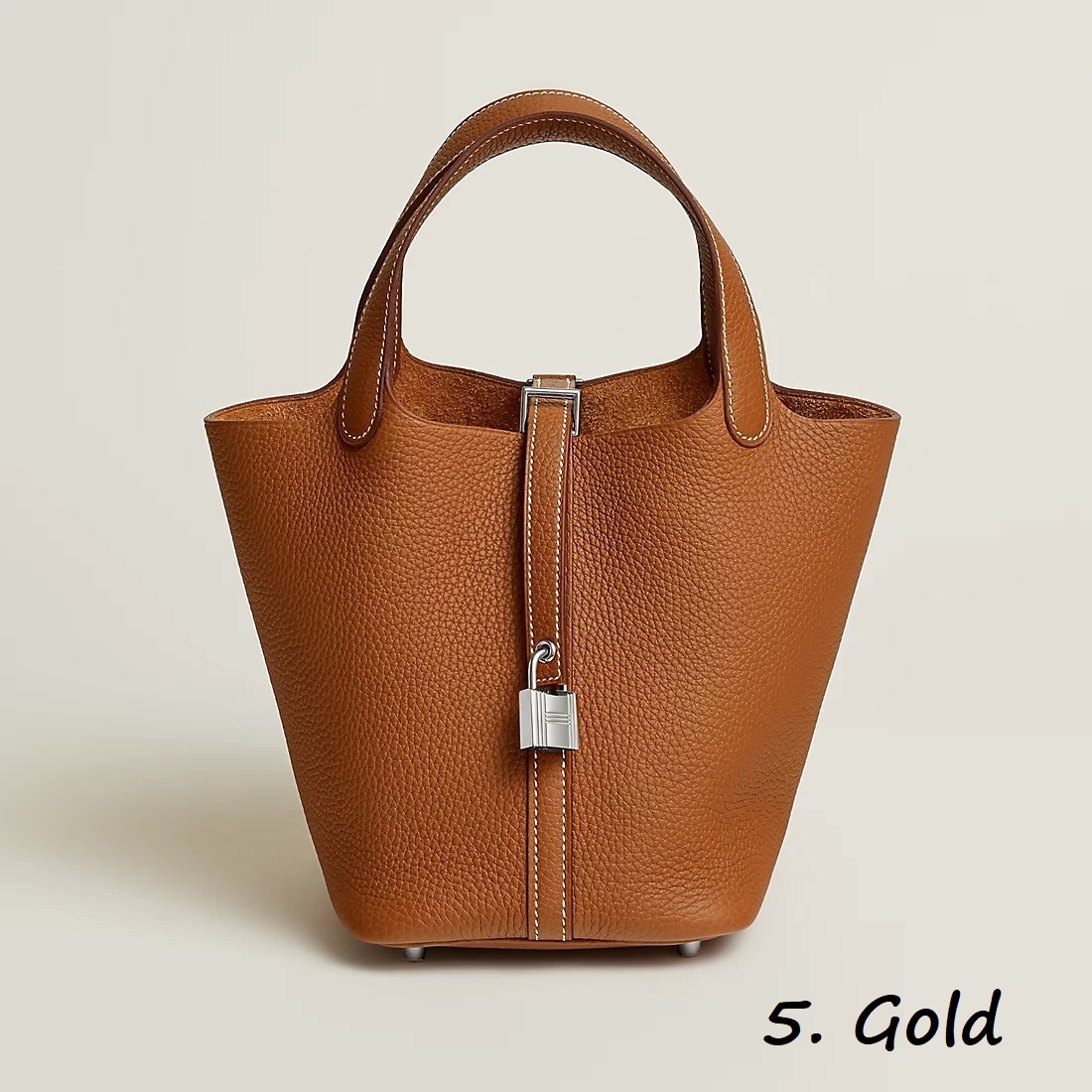 HERMES エルメス ピコタン PM ブラック トリヨン