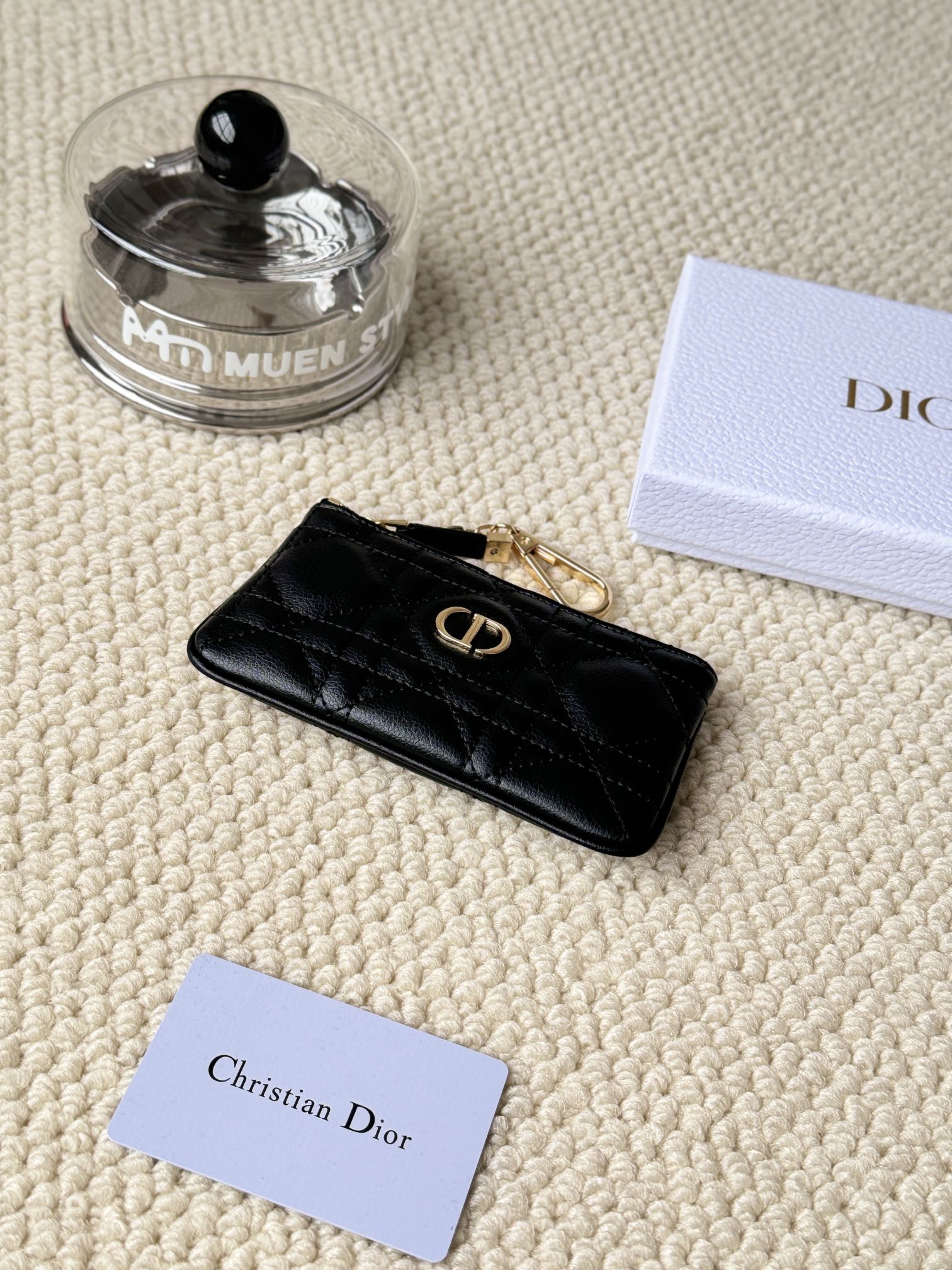 Dior 小銭入れ に飾りを付ける 3 zm 94914