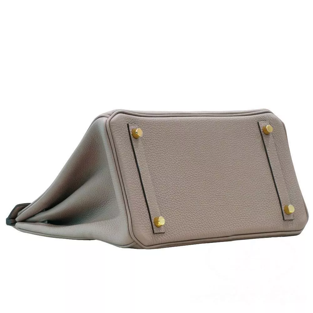 【HERMES】エルメス バーキン 30cm トゴ ゴールド金具