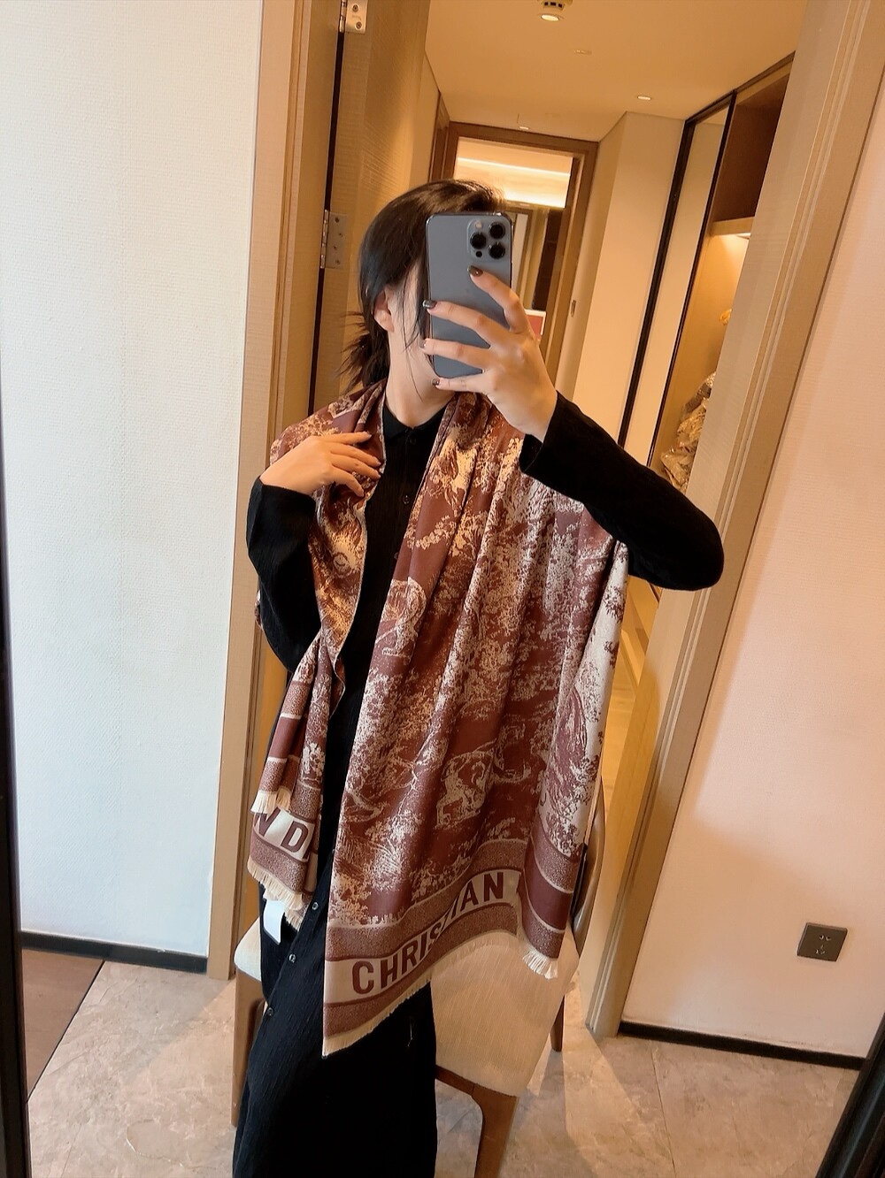 DIOR マフラーです SS95724