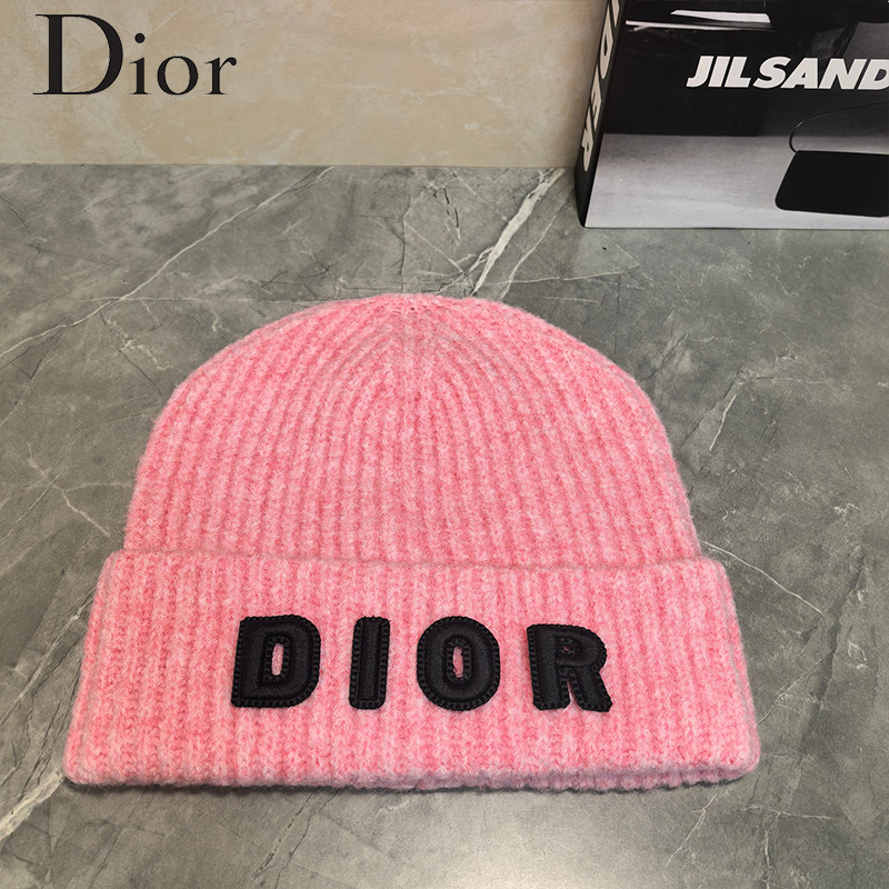 DIORおしゃれウールニット帽08 SS95462