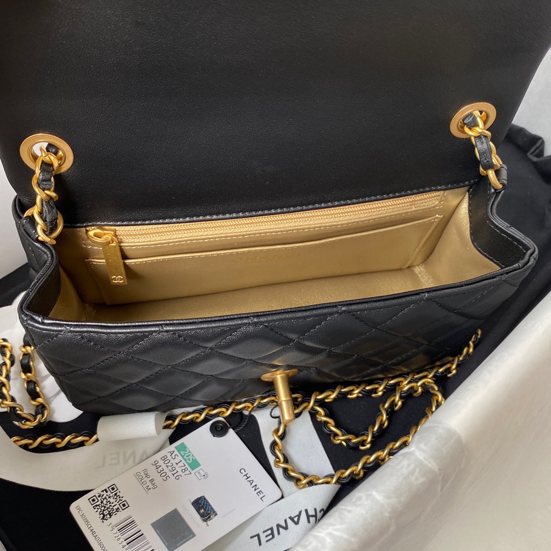 Chanel mini flap bag AS1787