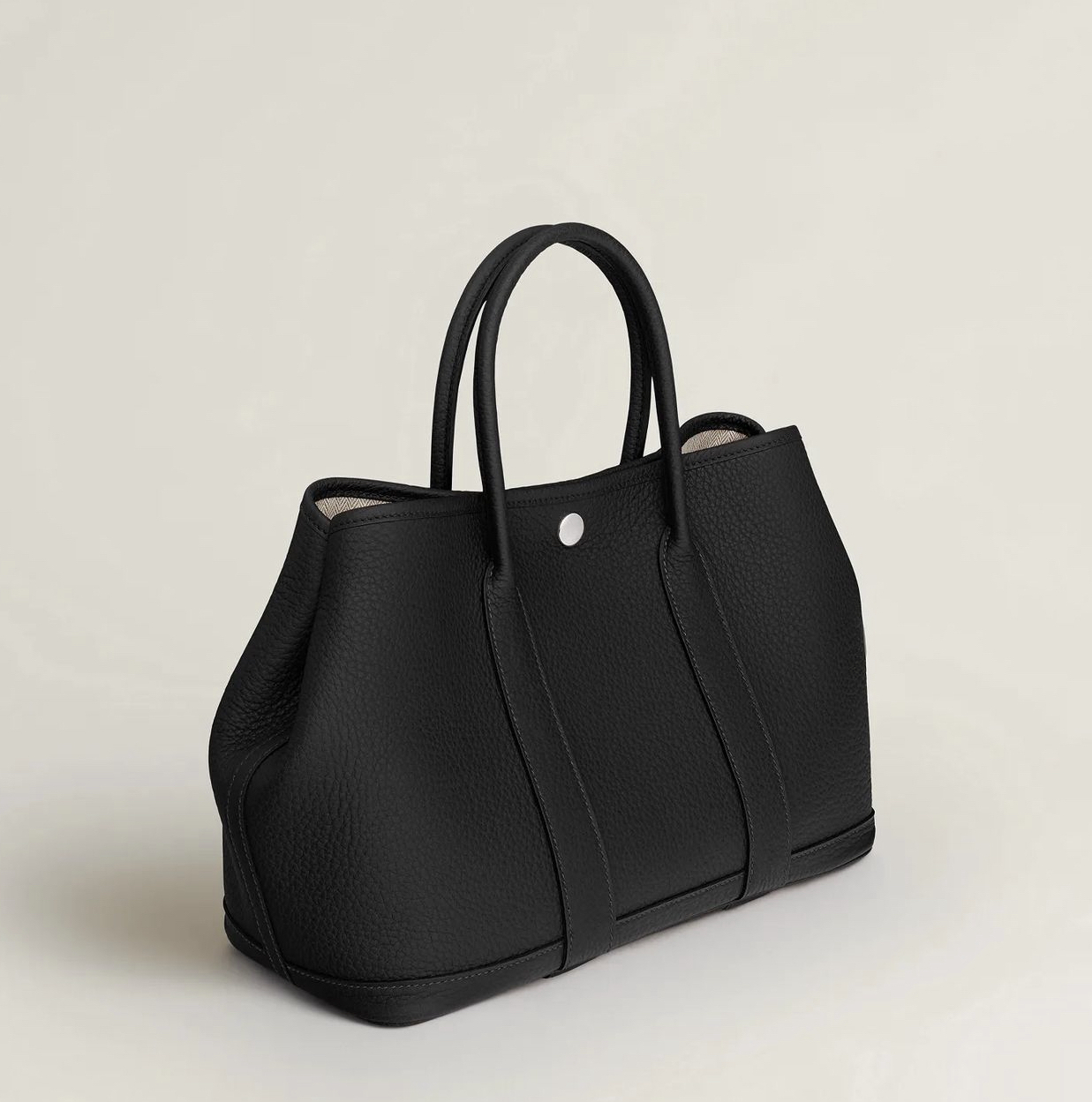 【シンプル】HERMESハンドバッグ ガーデン?パーティ30