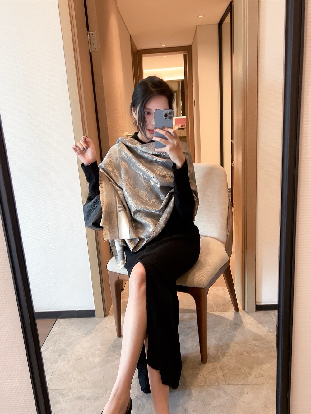 DIOR マフラーです SS95724
