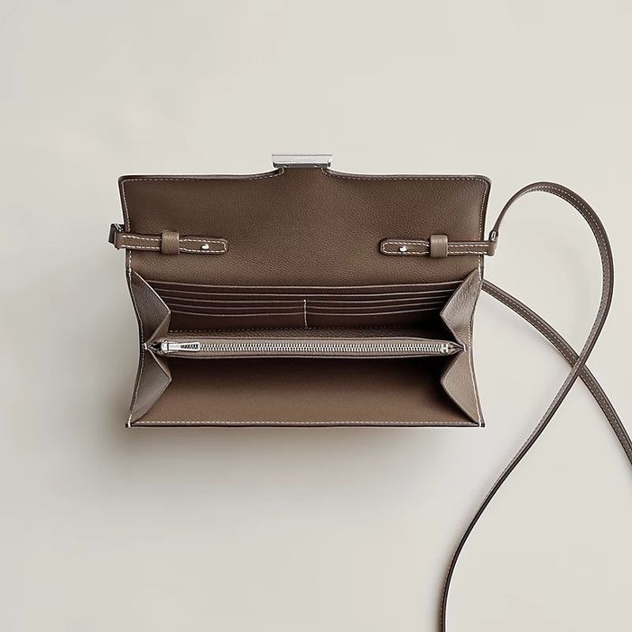【3wayで便利?】HERMES コンスタンス ロングバッグ