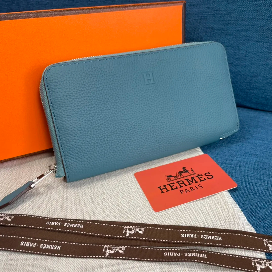 HERMèS 長財布 9カラー 19X11X2.5CM