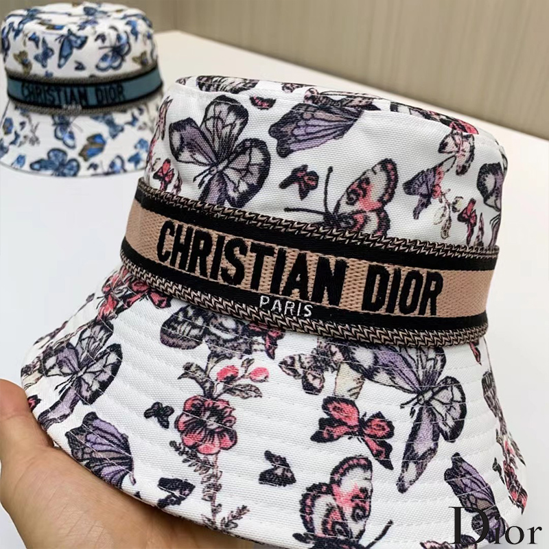 DIORカウボーイ柄漁師帽08 SS94317