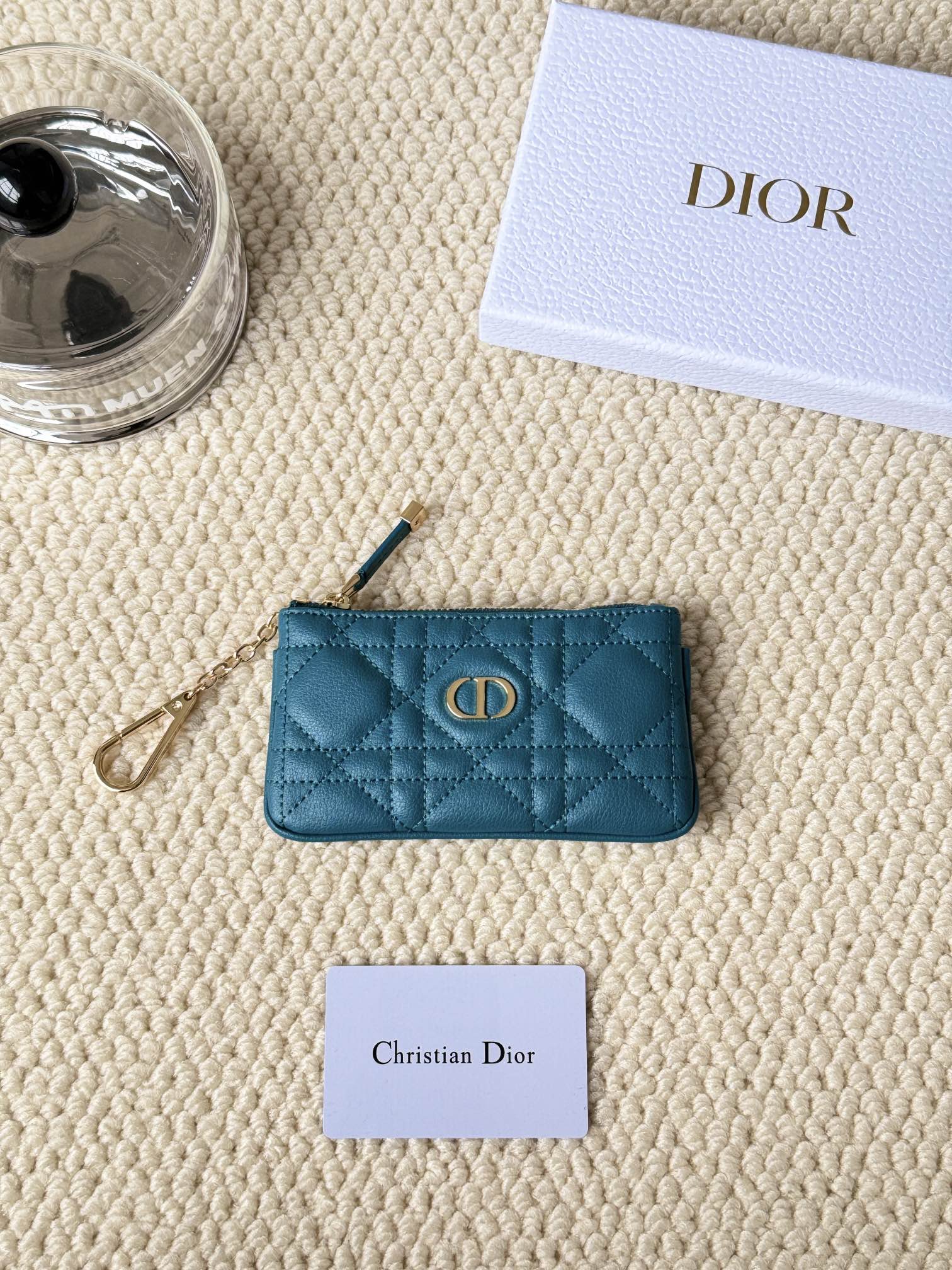 Dior 小銭入れ に飾りを付ける 7 zm 94914