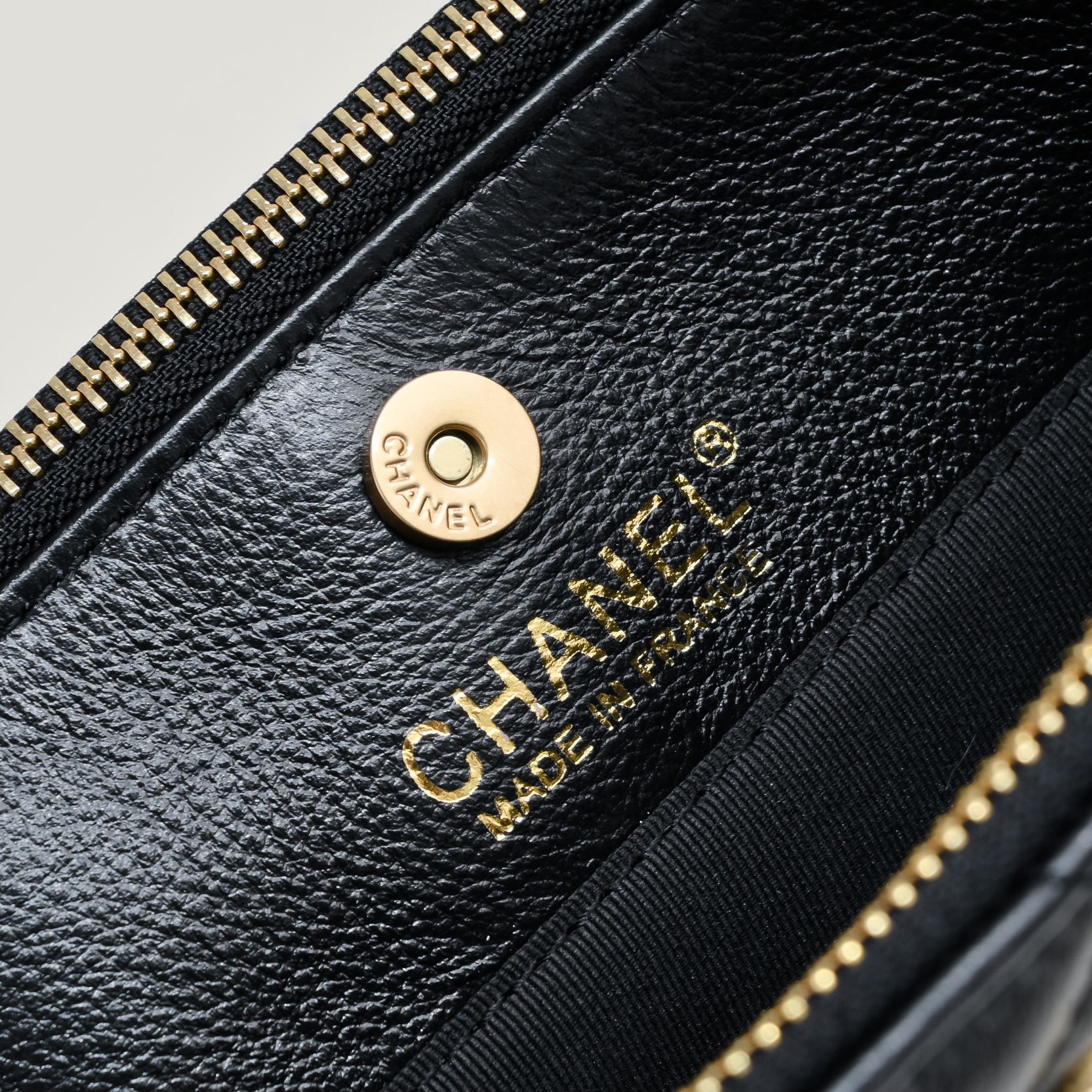 Chanel 23K gold coin chain bag-2 colors