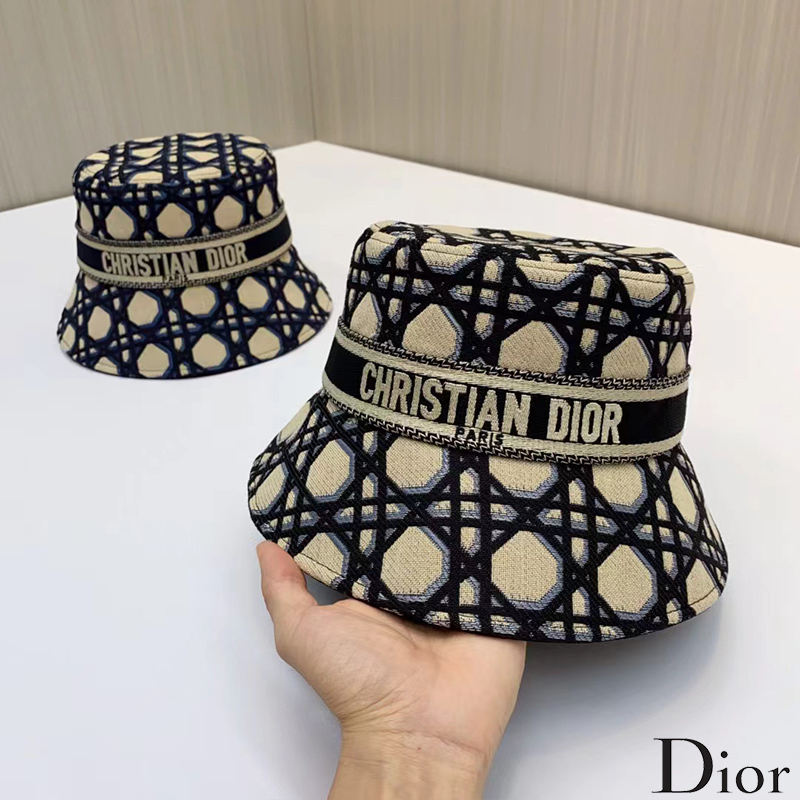 DIORカウボーイ柄漁師帽05 SS94317