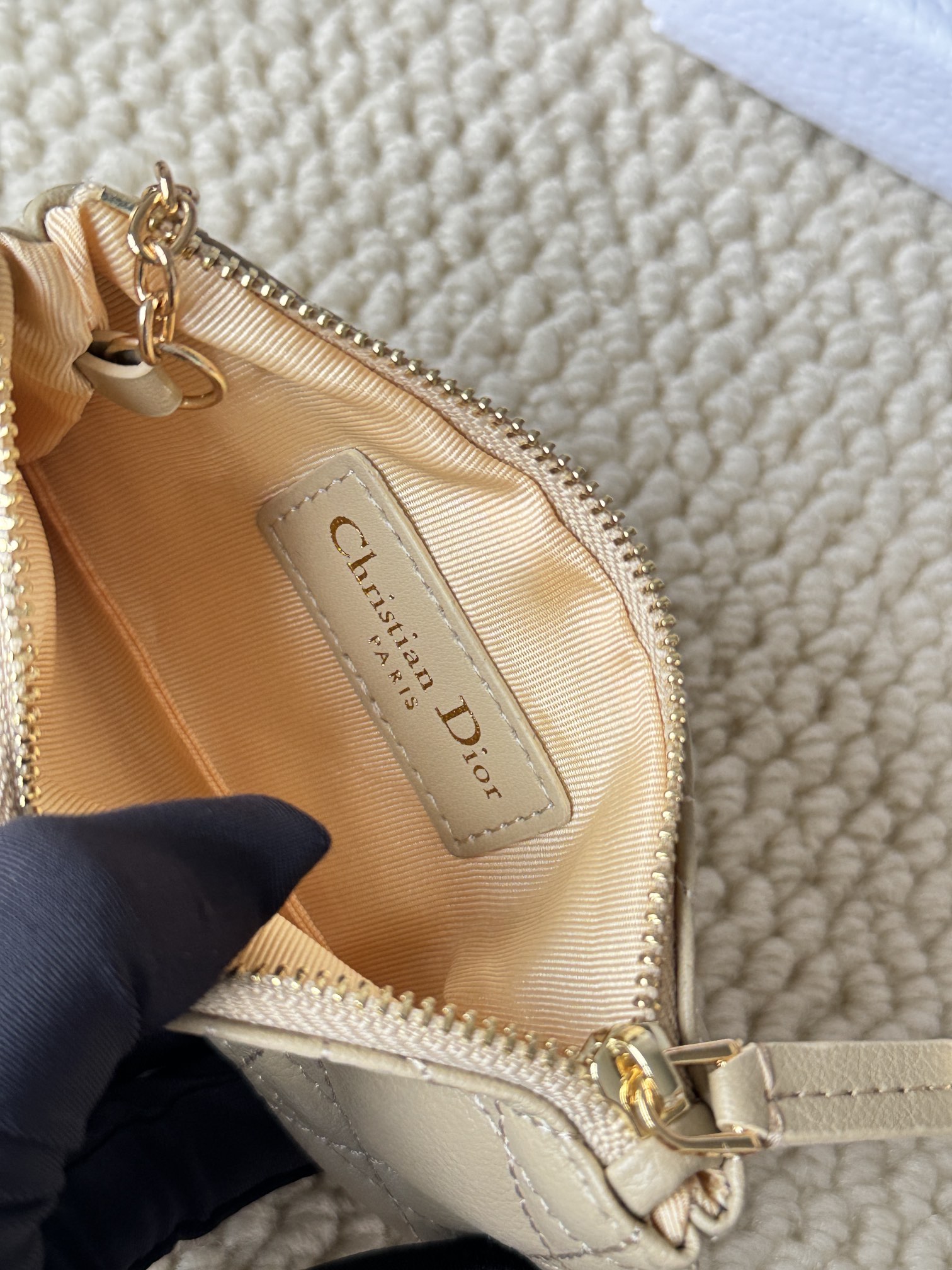 Dior 小銭入れ に飾りを付ける 4 zm 94914