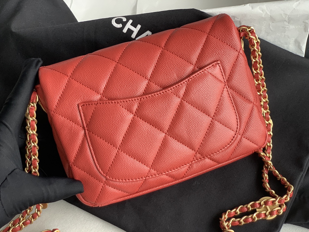 Chanel MINI CLASSIC FLAP BAG 3369