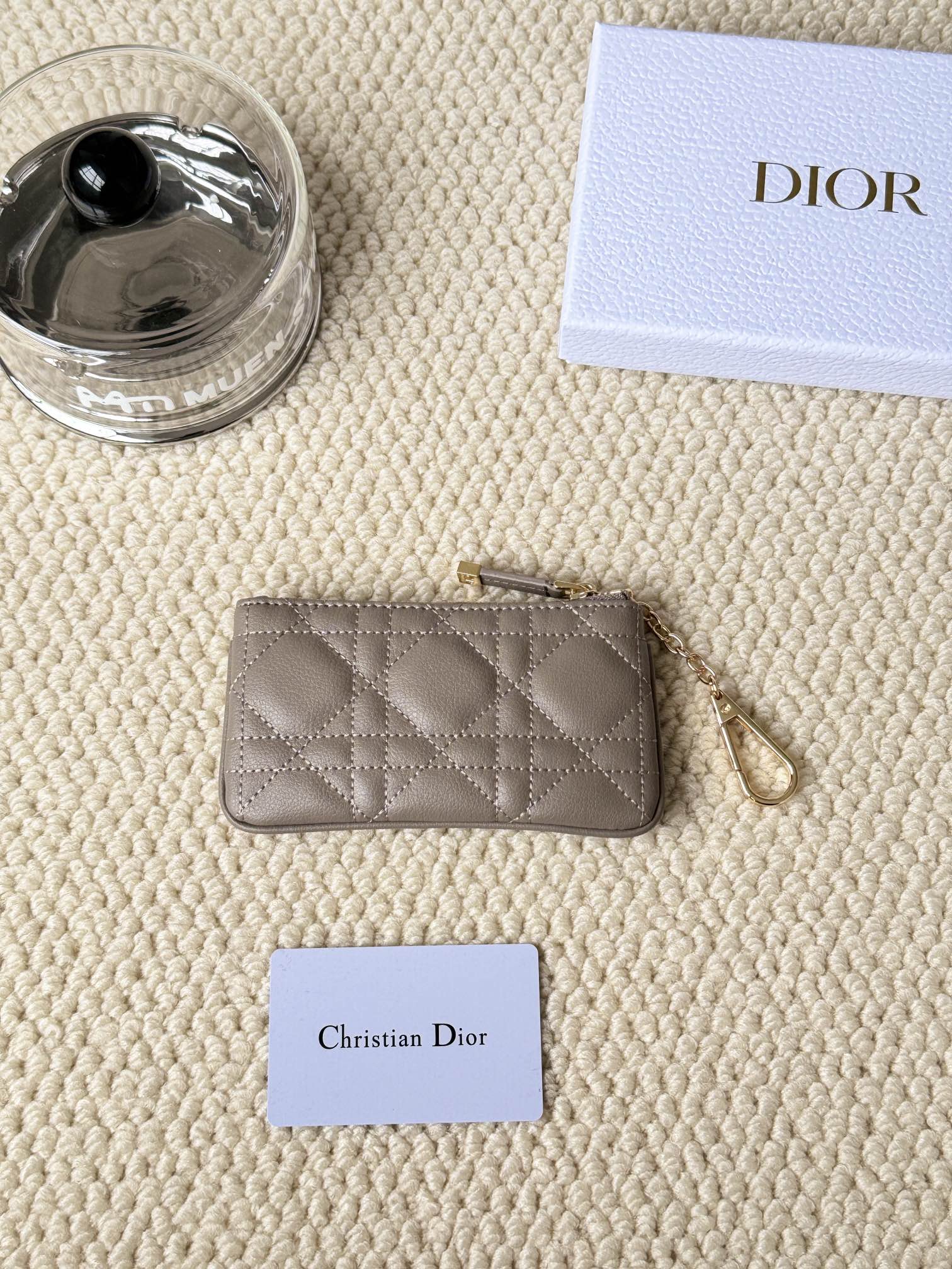 Dior 小銭入れ に飾りを付ける 6 zm 94914