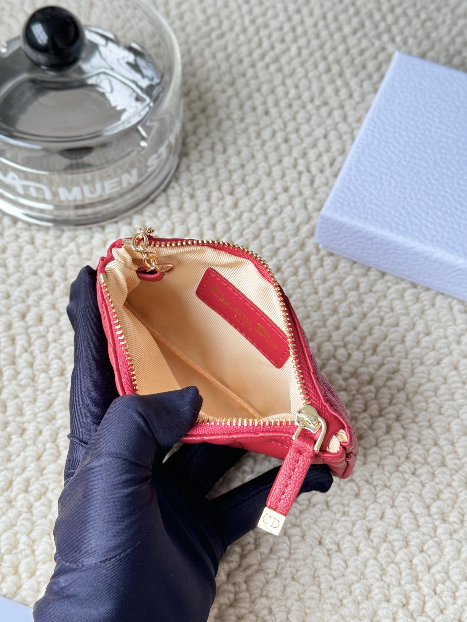 Dior 小銭入れ に飾りを付ける 5 zm 94914
