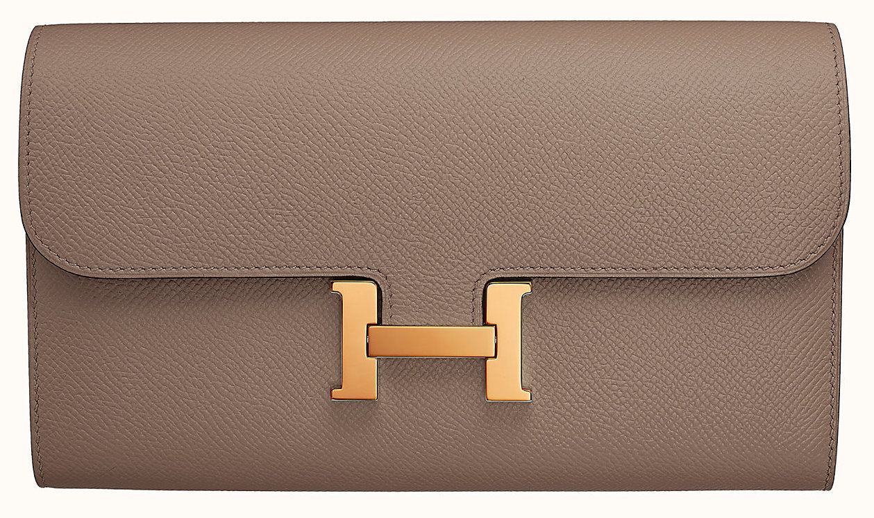 大人の余裕で魅せる◆Hermes◆エレガント☆Constanceの長財布