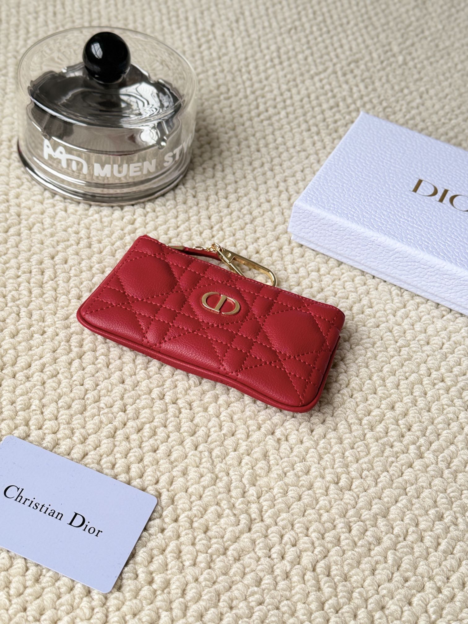 Dior 小銭入れ に飾りを付ける 5 zm 94914