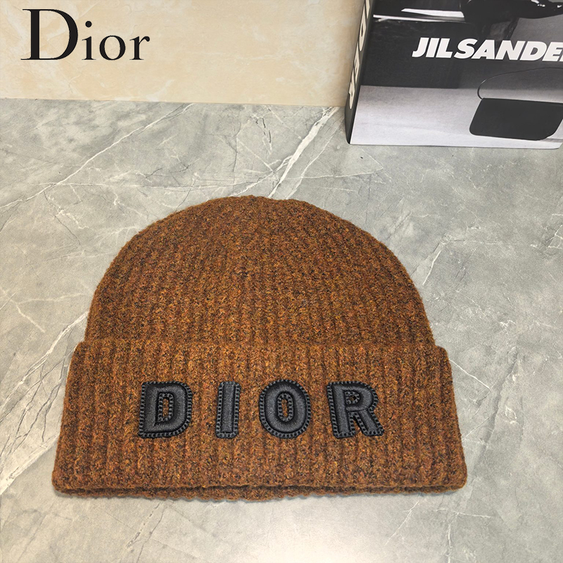 DIORおしゃれウールニット帽04 SS95462
