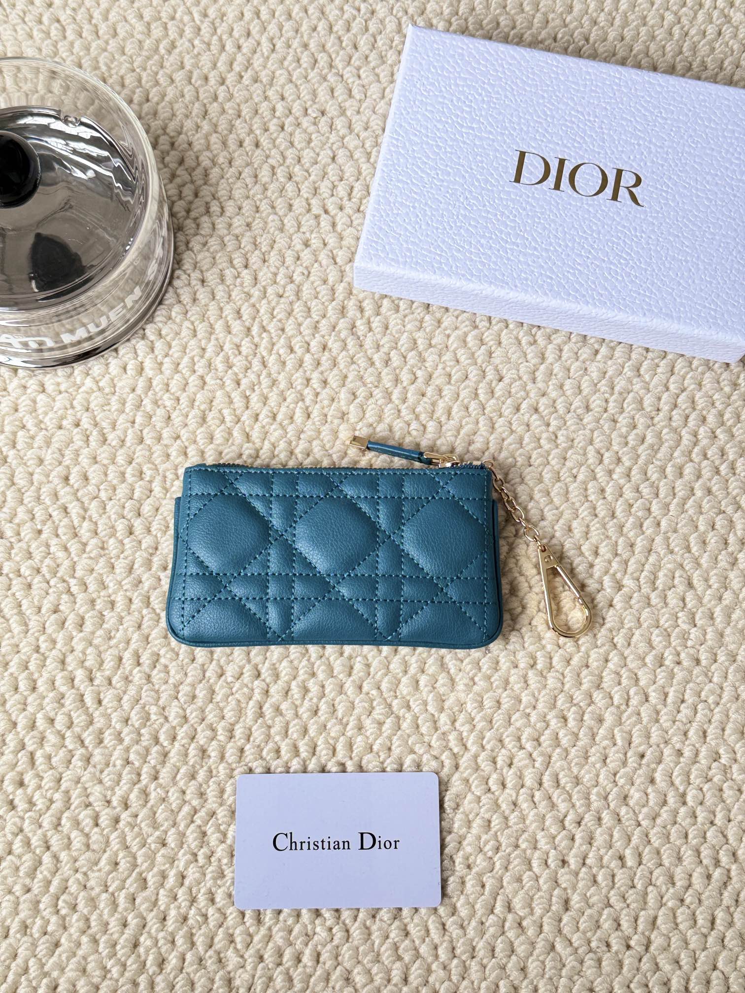 Dior 小銭入れ に飾りを付ける 7 zm 94914