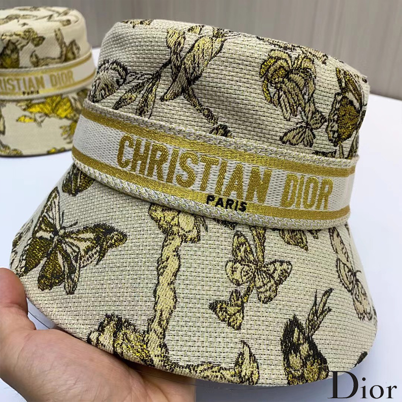 DIORカウボーイ柄漁師帽04 SS94317