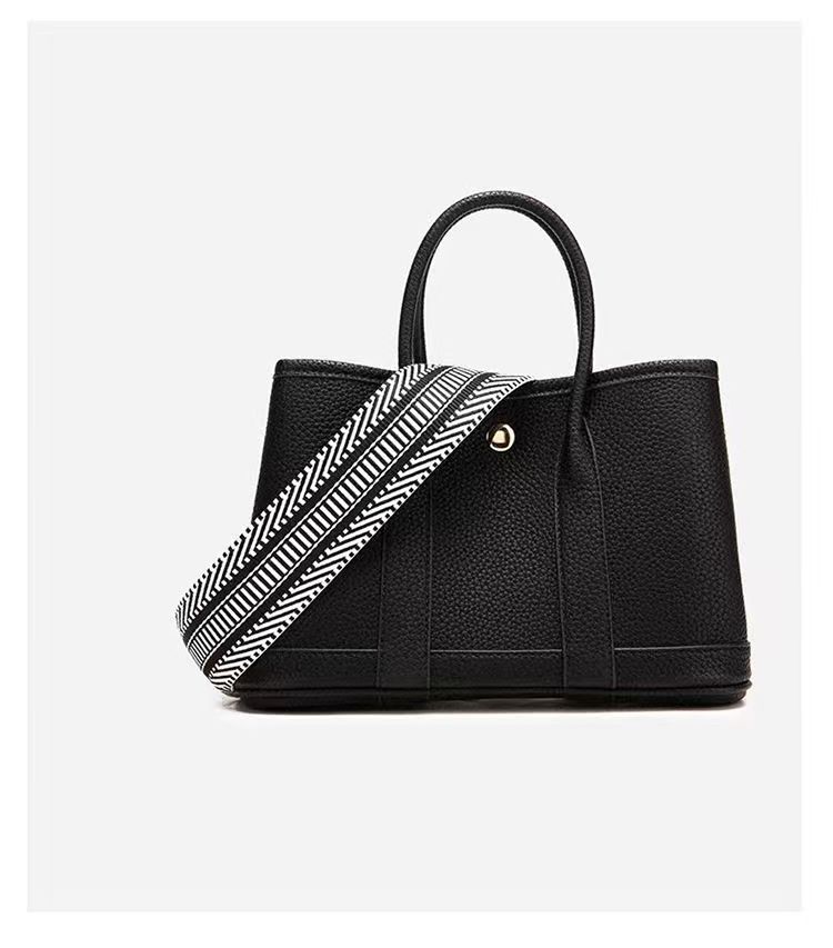 【シンプル】HERMESハンドバッグ ガーデン?パーティ30