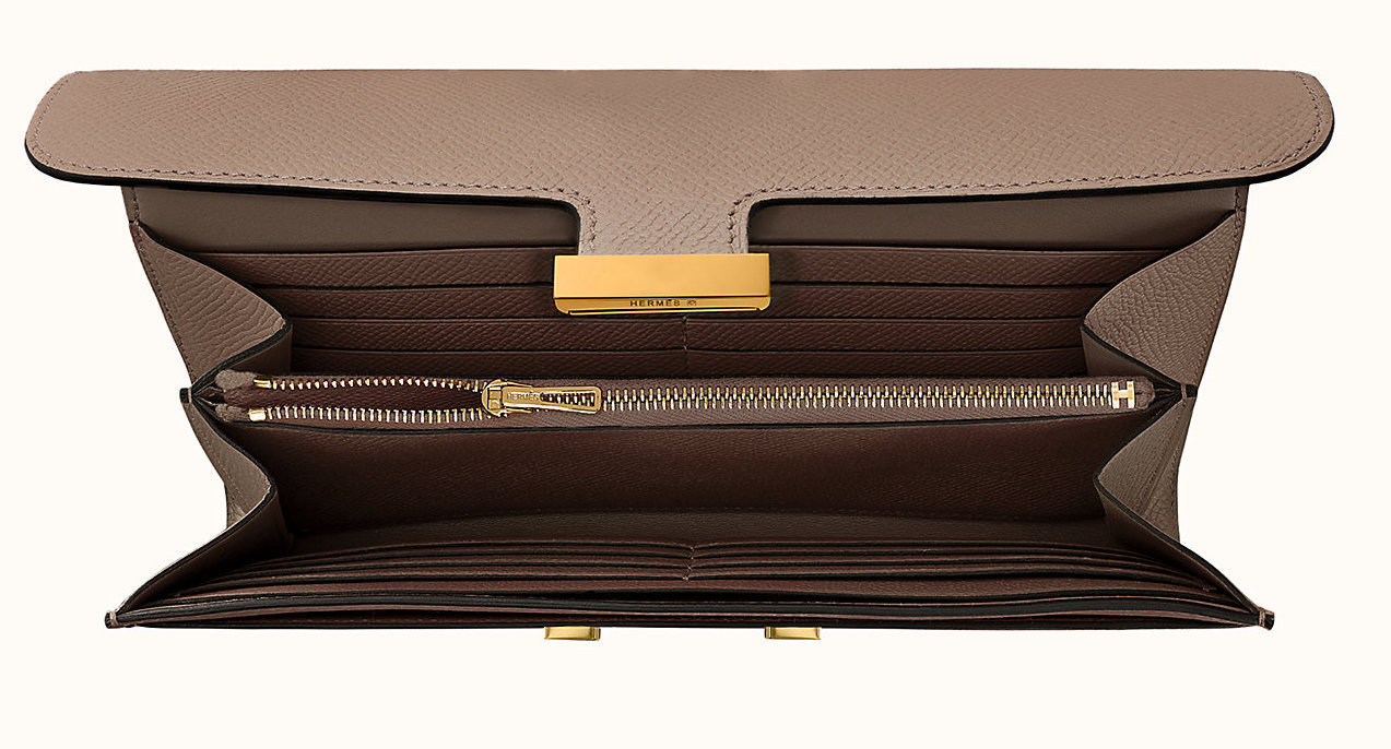 大人の余裕で魅せる◆Hermes◆エレガント☆Constanceの長財布