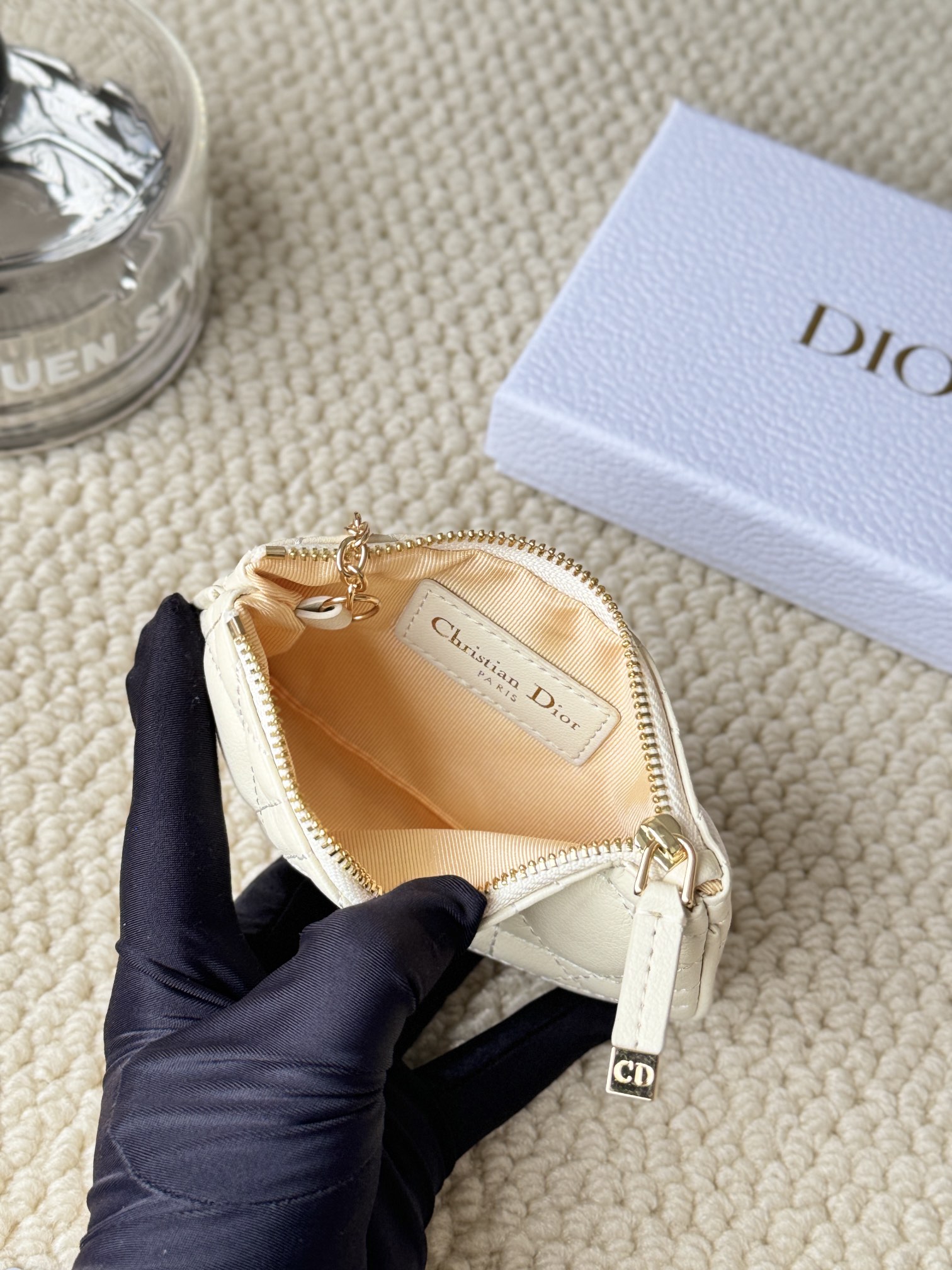 Dior 小銭入れ に飾りを付ける 6 zm 94914